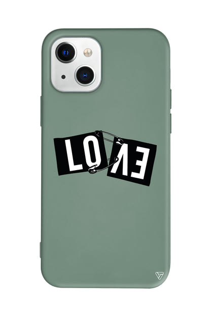 Love Lansman Model İçi Kadife Silikon Telefon Kılıfı – Plus Serisine Özel