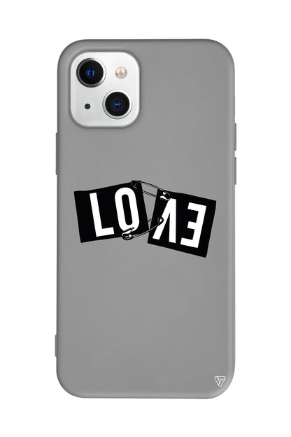 Love Lansman Model İçi Kadife Silikon Telefon Kılıfı – Plus Serisine Özel