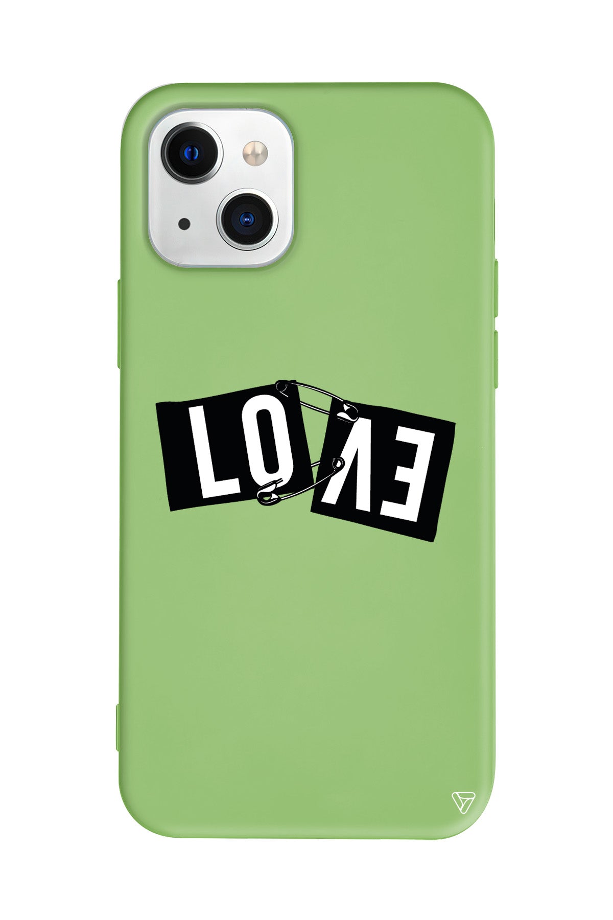 Love Lansman Model İçi Kadife Silikon Telefon Kılıfı – Plus Serisine Özel