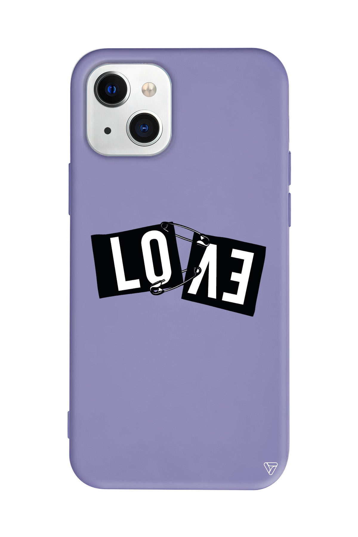 Love Lansman Model İçi Kadife Silikon Telefon Kılıfı – Plus Serisine Özel