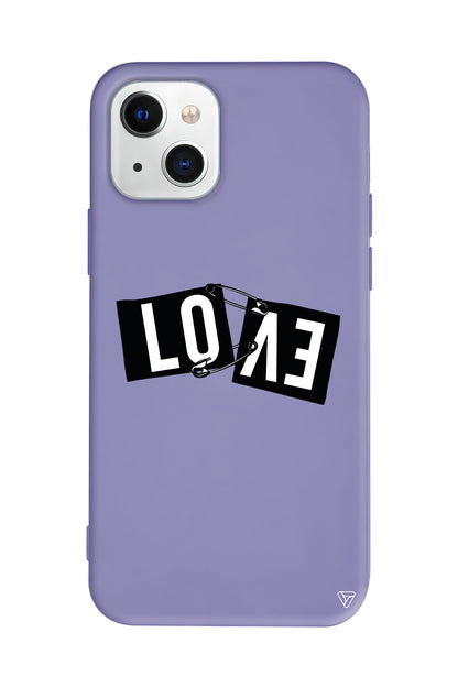 Love Lansman Model İçi Kadife Silikon Telefon Kılıfı – Plus Serisine Özel