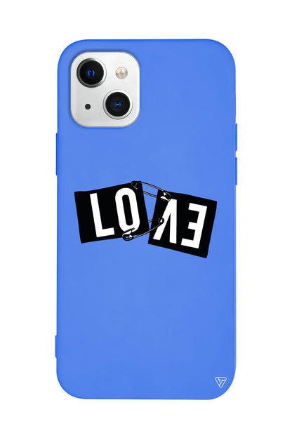 Love Lansman Model İçi Kadife Silikon Telefon Kılıfı – Plus Serisine Özel