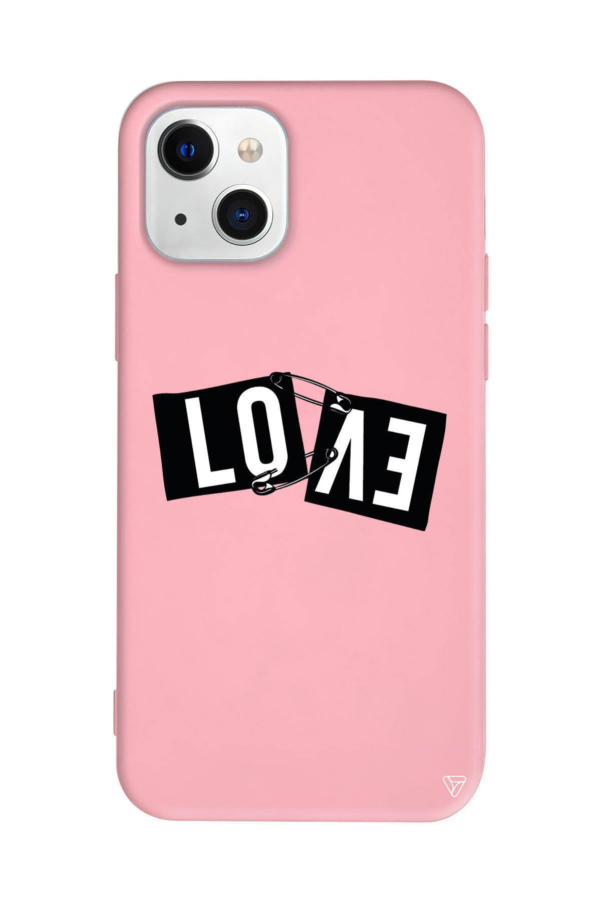 Love Lansman Model İçi Kadife Silikon Telefon Kılıfı – Plus Serisine Özel