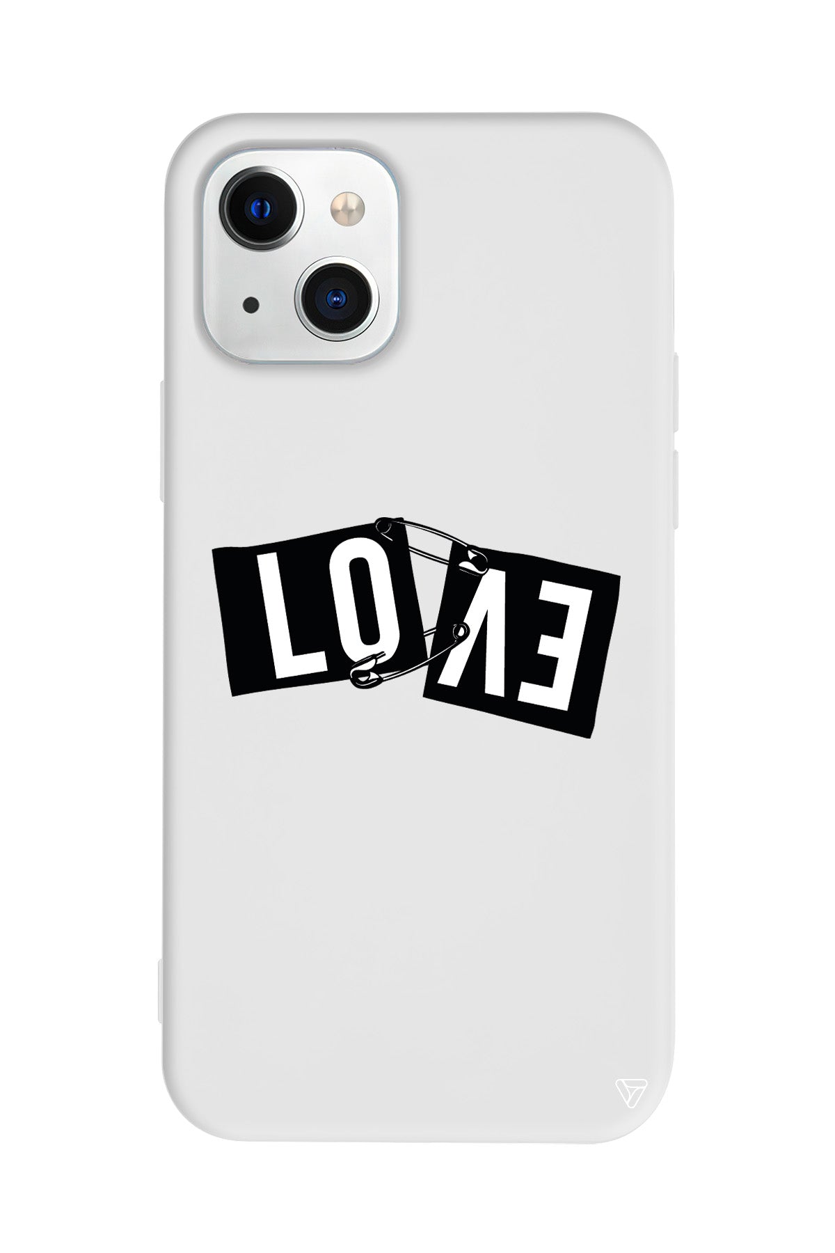 Love Lansman Model İçi Kadife Silikon Telefon Kılıfı – Plus Serisine Özel