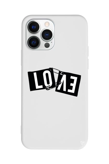 Love Lansman Model İçi Kadife Silikon Telefon Kılıfı