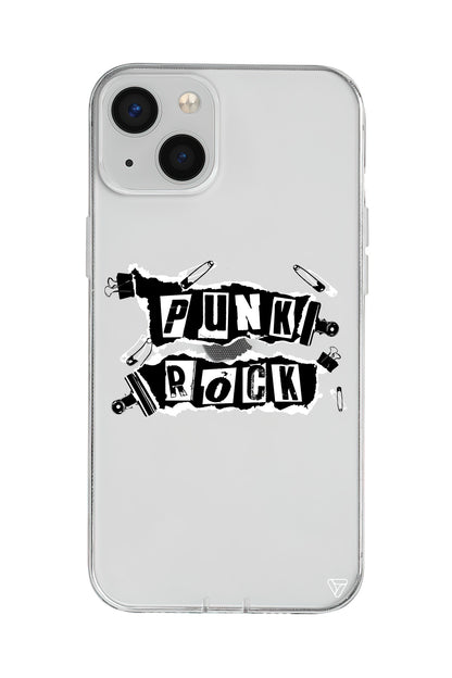 Punk Rock Lansman Model İçi Kadife Silikon Telefon Kılıfı – Plus Serisine Özel