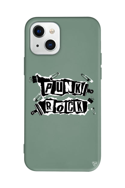 Punk Rock Lansman Model İçi Kadife Silikon Telefon Kılıfı – Plus Serisine Özel