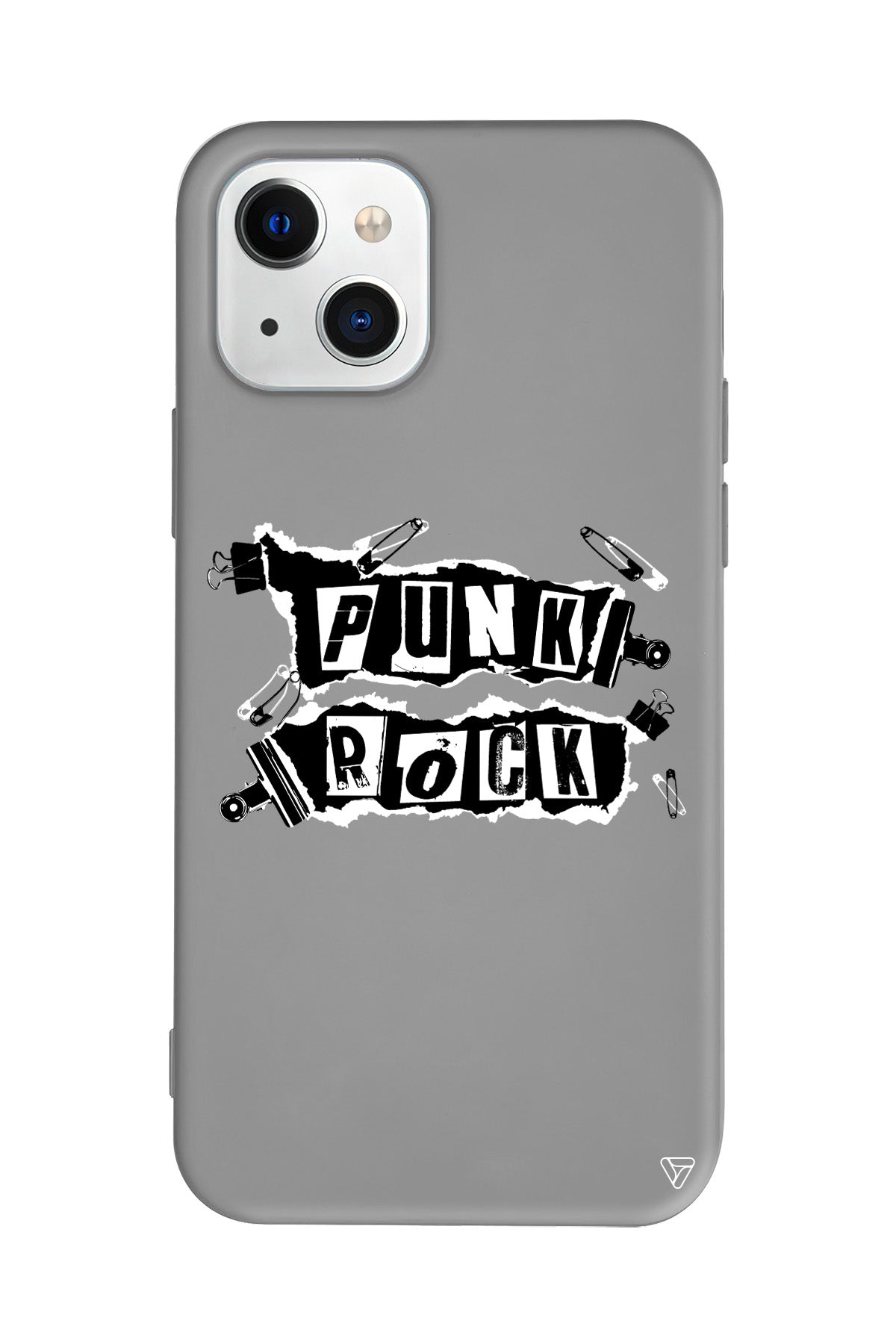 Punk Rock Lansman Model İçi Kadife Silikon Telefon Kılıfı – Plus Serisine Özel