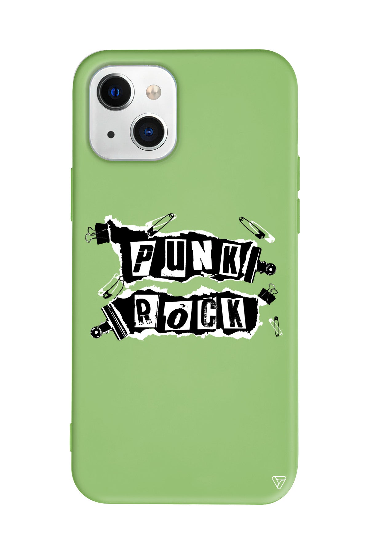 Punk Rock Lansman Model İçi Kadife Silikon Telefon Kılıfı – Plus Serisine Özel