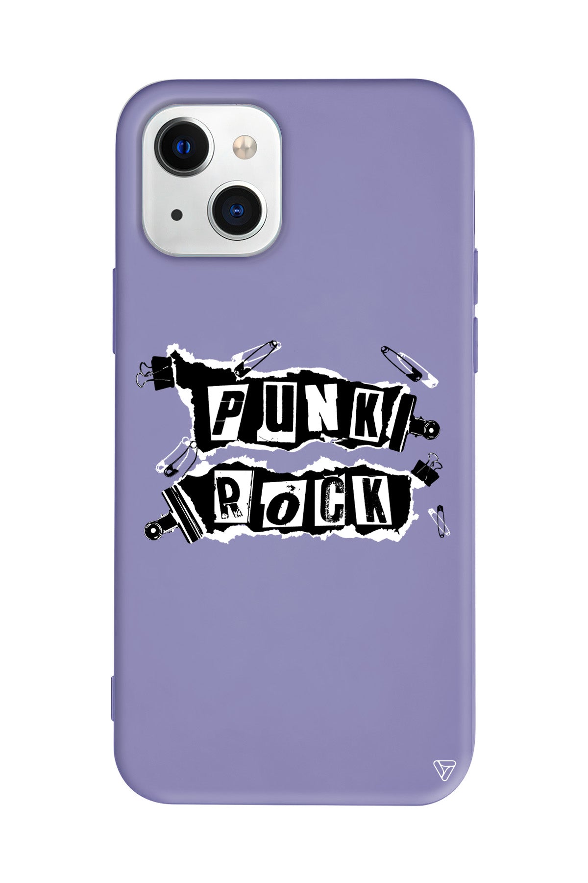 Punk Rock Lansman Model İçi Kadife Silikon Telefon Kılıfı – Plus Serisine Özel