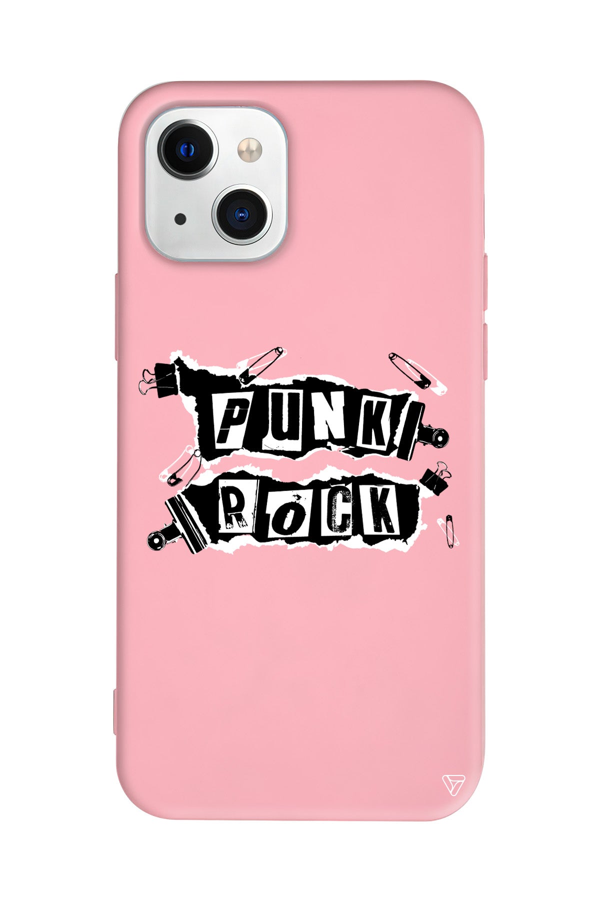 Punk Rock Lansman Model İçi Kadife Silikon Telefon Kılıfı – Plus Serisine Özel