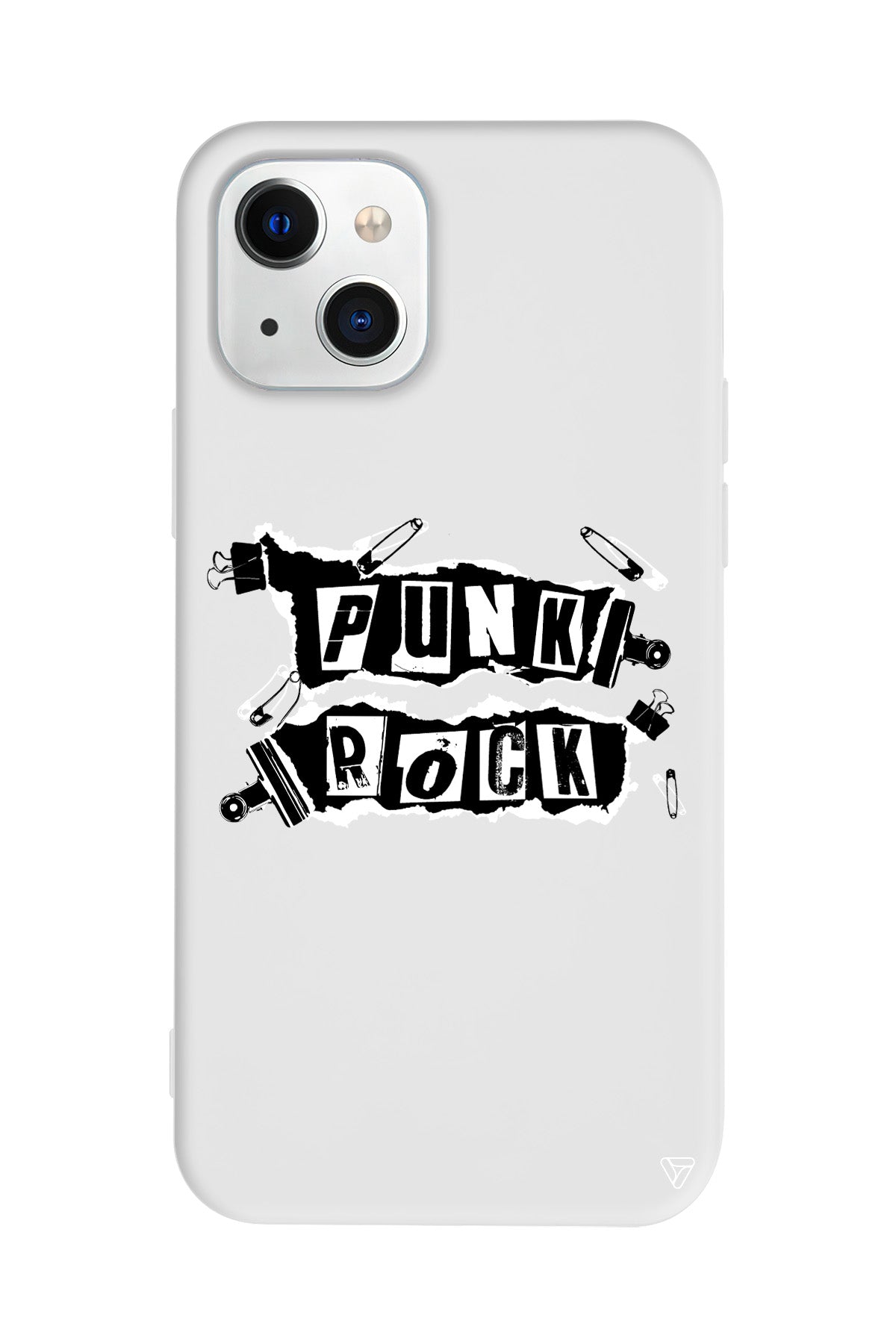 Punk Rock Lansman Model İçi Kadife Silikon Telefon Kılıfı – Plus Serisine Özel