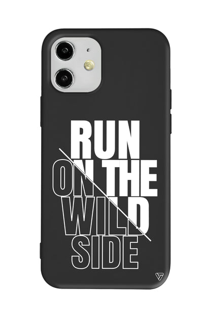 Wild Side Lansman Model İçi Kadife Silikon Telefon Kılıfı