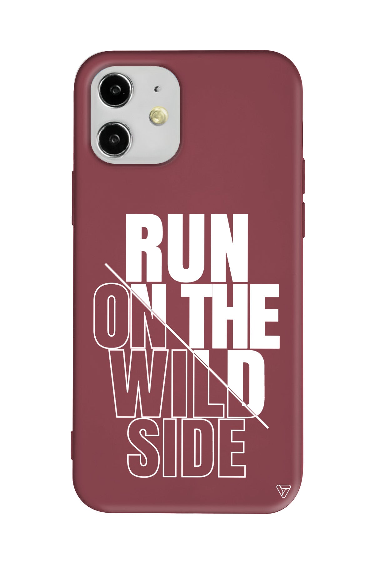 Wild Side Lansman Model İçi Kadife Silikon Telefon Kılıfı
