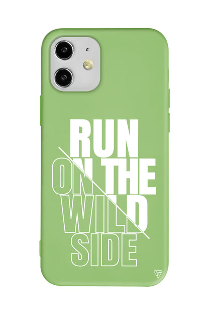 Wild Side Lansman Model İçi Kadife Silikon Telefon Kılıfı