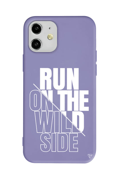 Wild Side Lansman Model İçi Kadife Silikon Telefon Kılıfı