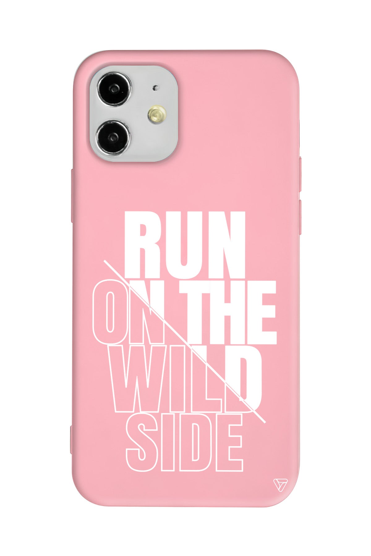 Wild Side Lansman Model İçi Kadife Silikon Telefon Kılıfı