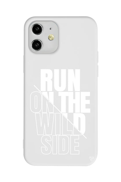 Wild Side Lansman Model İçi Kadife Silikon Telefon Kılıfı