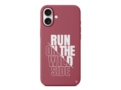 Wild Side Lansman Model İçi Kadife Silikon Telefon Kılıfı – Plus Serisine Özel