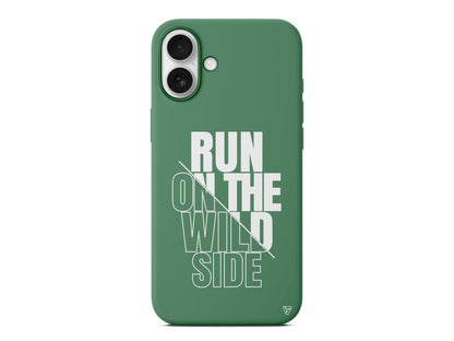 Wild Side Lansman Model İçi Kadife Silikon Telefon Kılıfı – Plus Serisine Özel