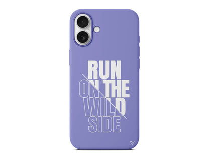 Wild Side Lansman Model İçi Kadife Silikon Telefon Kılıfı – Plus Serisine Özel