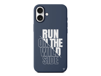 Wild Side Lansman Model İçi Kadife Silikon Telefon Kılıfı