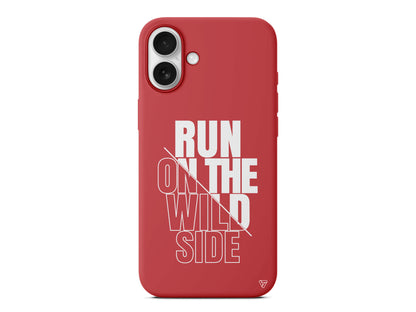 Wild Side Lansman Model İçi Kadife Silikon Telefon Kılıfı – Plus Serisine Özel