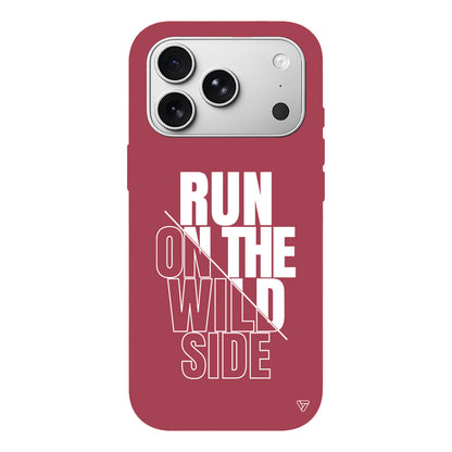 Wild Side Lansman Model İçi Kadife Silikon Telefon Kılıfı