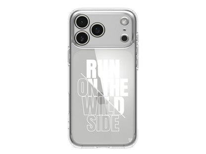 Wild Side Lansman Model İçi Kadife Silikon Telefon Kılıfı