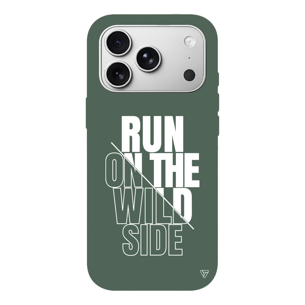 Wild Side Lansman Model İçi Kadife Silikon Telefon Kılıfı