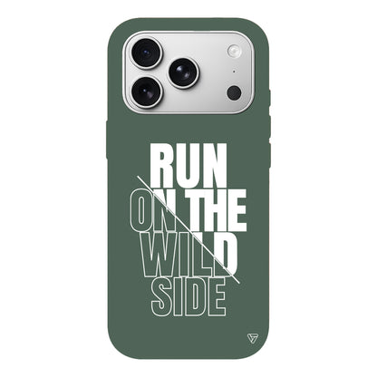 Wild Side Lansman Model İçi Kadife Silikon Telefon Kılıfı