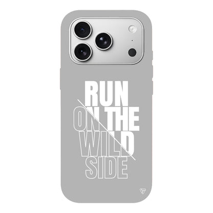 Wild Side Lansman Model İçi Kadife Silikon Telefon Kılıfı