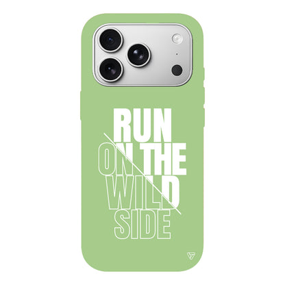 Wild Side Lansman Model İçi Kadife Silikon Telefon Kılıfı