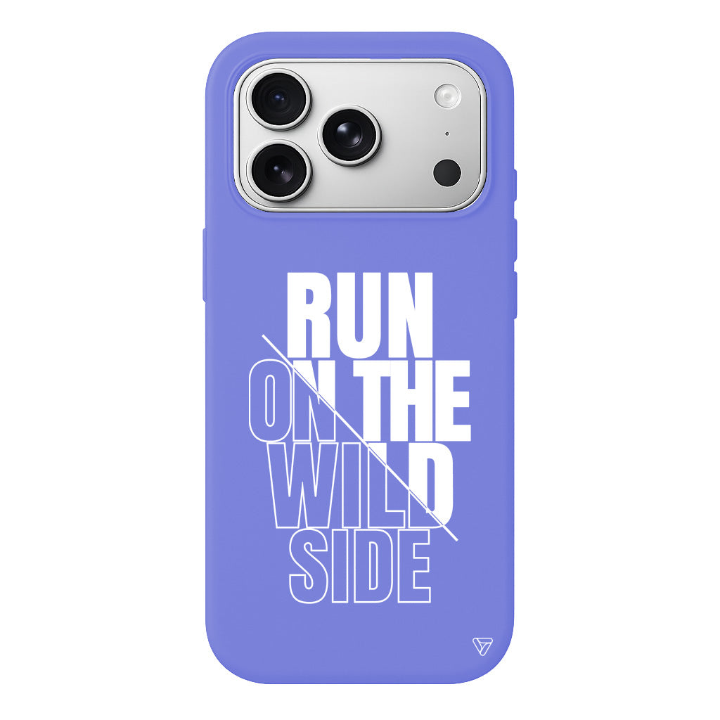 Wild Side Lansman Model İçi Kadife Silikon Telefon Kılıfı