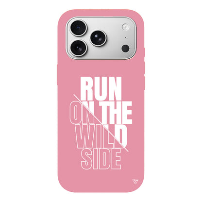 Wild Side Lansman Model İçi Kadife Silikon Telefon Kılıfı