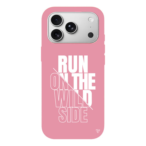 Wild Side Lansman Model İçi Kadife Silikon Telefon Kılıfı