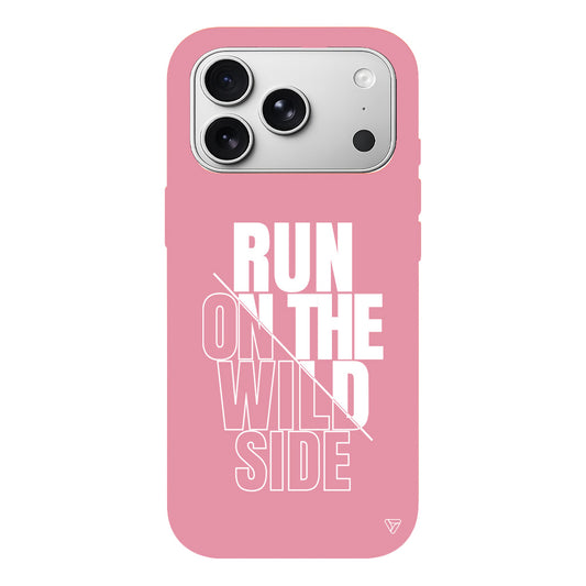 Wild Side Lansman Model İçi Kadife Silikon Telefon Kılıfı