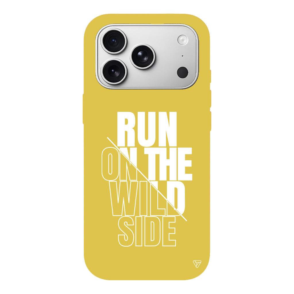 Wild Side Lansman Model İçi Kadife Silikon Telefon Kılıfı