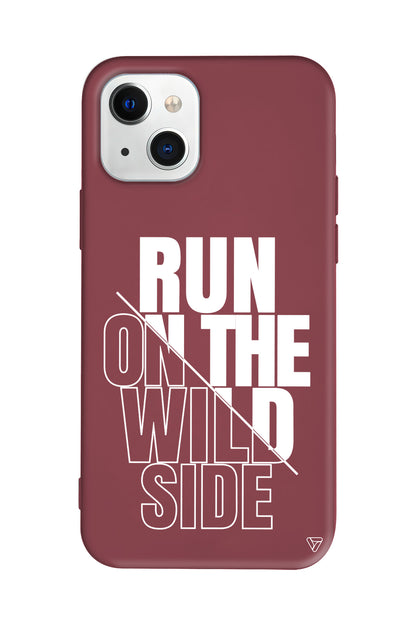 Wild Side Lansman Model İçi Kadife Silikon Telefon Kılıfı