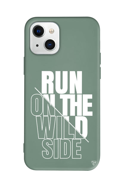 Wild Side Lansman Model İçi Kadife Silikon Telefon Kılıfı