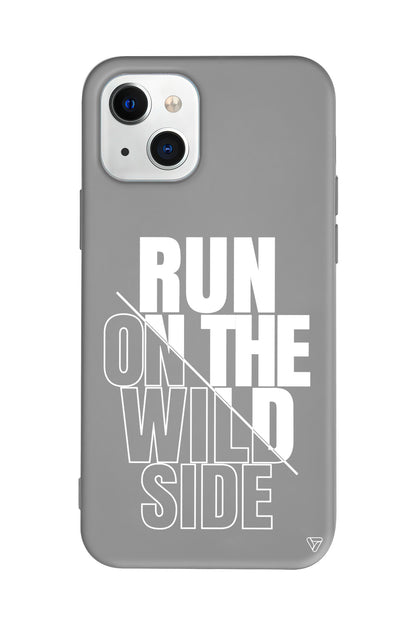 Wild Side Lansman Model İçi Kadife Silikon Telefon Kılıfı – Plus Serisine Özel