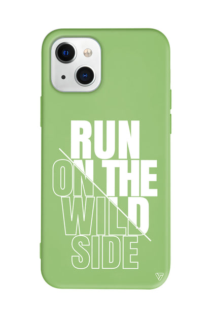 Wild Side Lansman Model İçi Kadife Silikon Telefon Kılıfı – Plus Serisine Özel