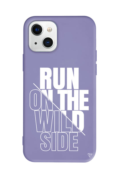 Wild Side Lansman Model İçi Kadife Silikon Telefon Kılıfı