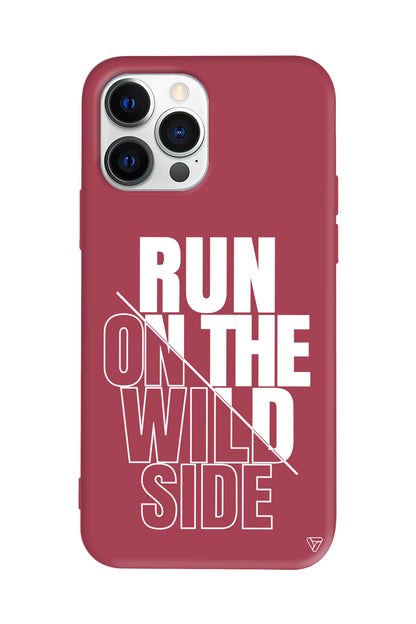 Wild Side Lansman Model İçi Kadife Silikon Telefon Kılıfı