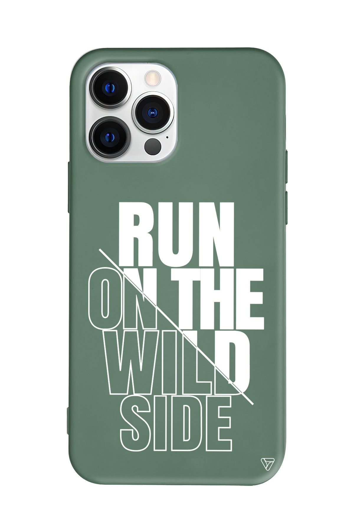 Wild Side Lansman Model İçi Kadife Silikon Telefon Kılıfı