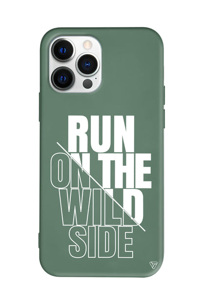 Wild Side Lansman Model İçi Kadife Silikon Telefon Kılıfı