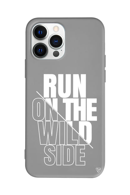 Wild Side Lansman Model İçi Kadife Silikon Telefon Kılıfı