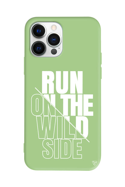 Wild Side Lansman Model İçi Kadife Silikon Telefon Kılıfı