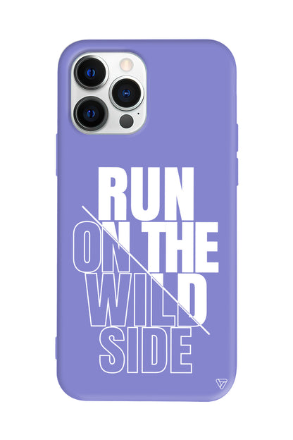 Wild Side Lansman Model İçi Kadife Silikon Telefon Kılıfı