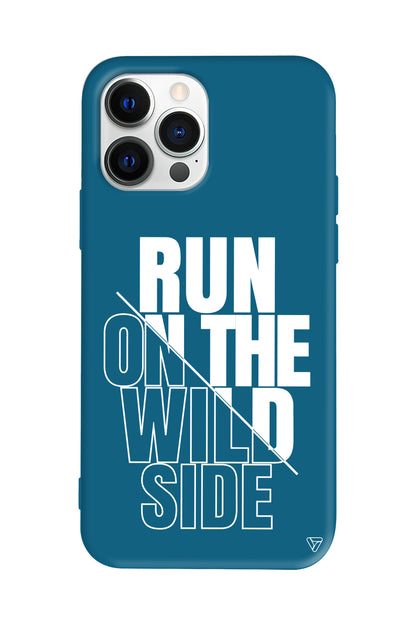 Wild Side Lansman Model İçi Kadife Silikon Telefon Kılıfı